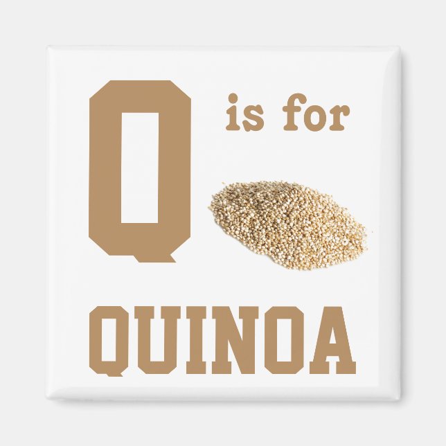 Aimant Quinoa (Devant)