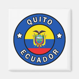 Aimant Quito Equateur