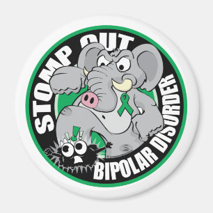 Aimant Quittent d'un pas lourd le trouble bipolaire