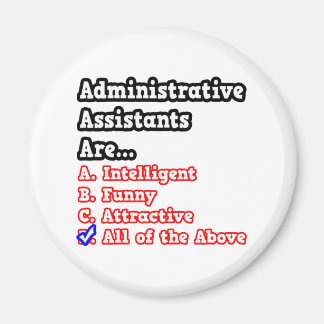 Aimant Quiz de l'adjoint administratif...Plaisanterie