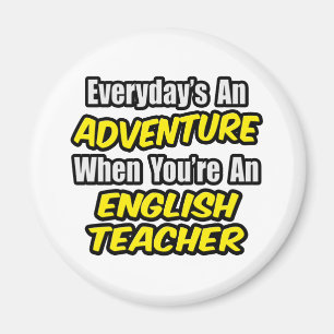 Aimant Quotidiennement une aventure...Enseignant anglais