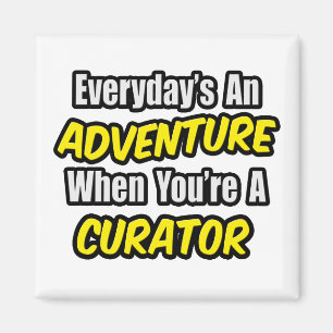 Aimant Quotidien's An Adventure .. Curateur