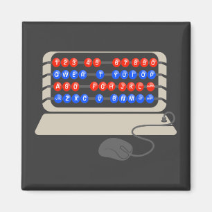 AIMANT QWERTY, C.-B.