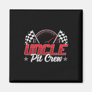 Aimant Race Car Birthday Party Racing Family Uncle Pit Cr
