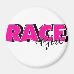 Aimant Race Girl
