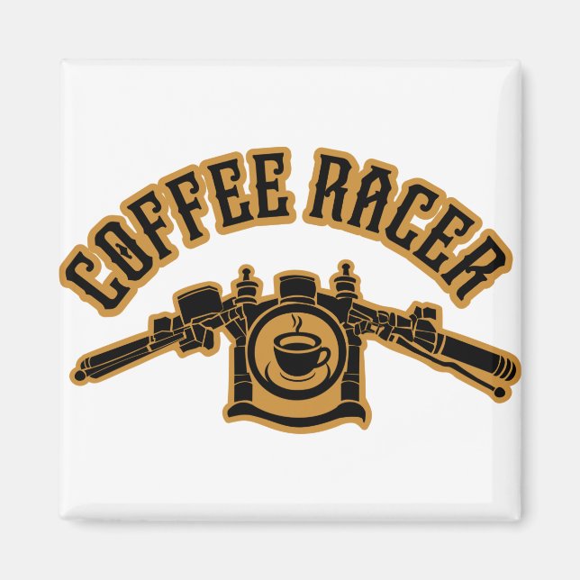 AIMANT RACER DU CAFÉ (Devant)