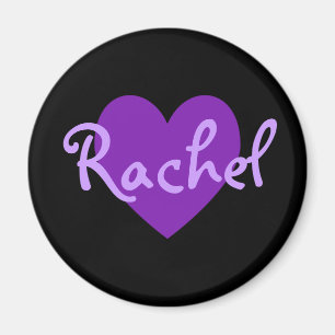 Aimant Rachel en violet