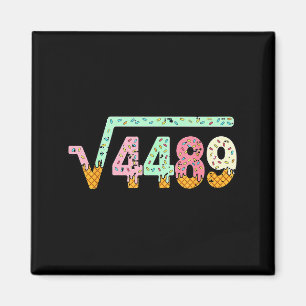 Aimant Racine Carrée 4489 Argot Prof de Maths Six Sept 6