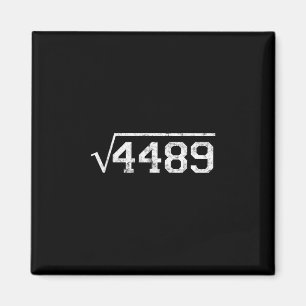 Aimant Racine Carrée De 4489 Argot Prof De Maths Six Sept