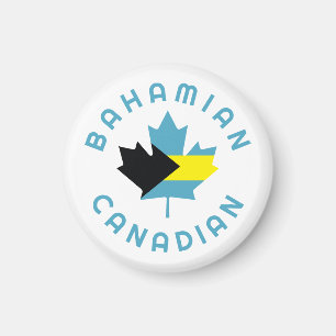 Aimant Racines bahaméennes canadiennes