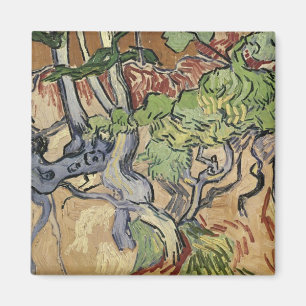 Aimant Racines d'arbre de Vincent van Gogh  , 1890