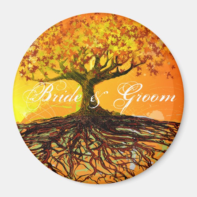 Aimant Racines de l'amour (Devant)