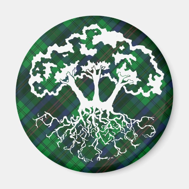 Aimant Racines Phillips - tabbard famille (Devant)