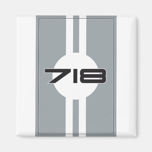 Aimant Racing design (Devant)