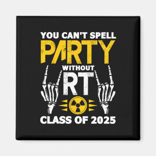 Aimant Rad Tech Étudiant Rt Cl De 2025 Radiologie Diplôme