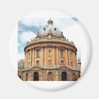 Aimant Radcliffe, Caméra, Bibliothèque bodélienne, Oxford