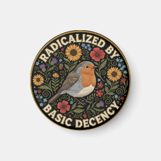 Aimant Radicalisés par les amateurs d'oiseaux de décence