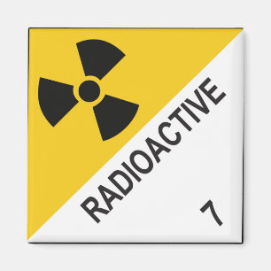 Aimant Radioactif