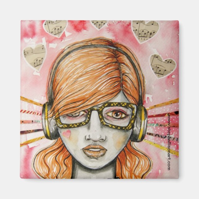 Aimant Radiohead (Devant)