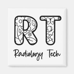 Aimant Radiologie Tech RT Rad Technicien Rad Cadeaux de r