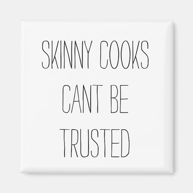 Aimant Rae Dunn Inspiré de l'aimant de cuisine (Devant)