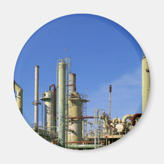 Aimant raffinerie de pétrole