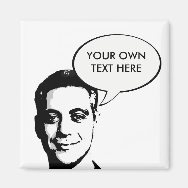 Aimant Rahm Emanuel 2012 (Devant)