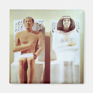 Aimant Rahotep et son épouse, Nofret