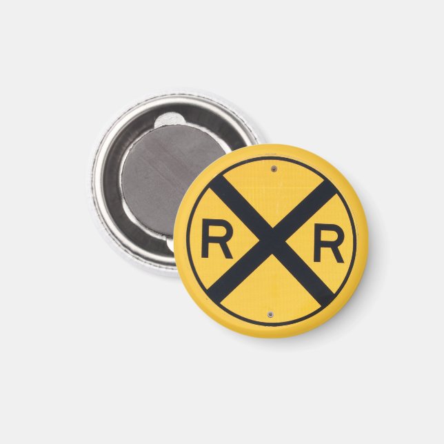 Aimant Railroad Crossing (Recto/Verso)