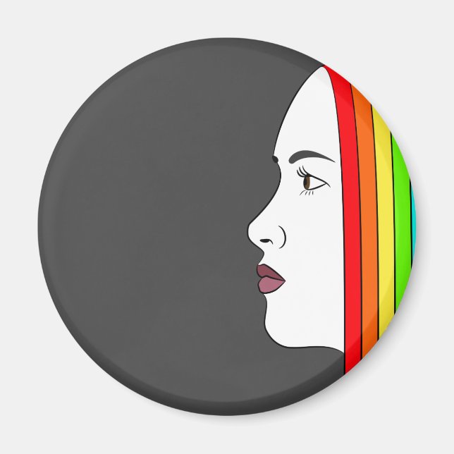 Aimant Rainbow (Devant)