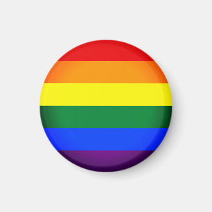 Aimant Rainbow Flag & Fierté Rainbow / communauté LGBT