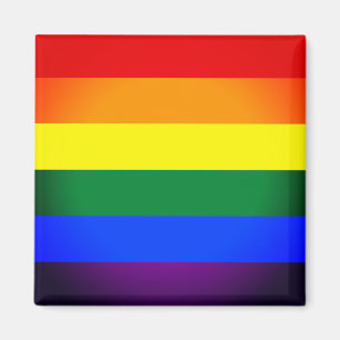 Aimant Rainbow Flag & Fierté Rainbow / communauté LGBT 