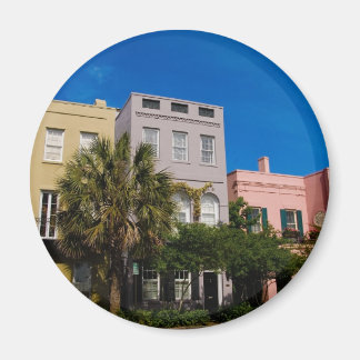 Aimant Rainbow Row Charleston, SC