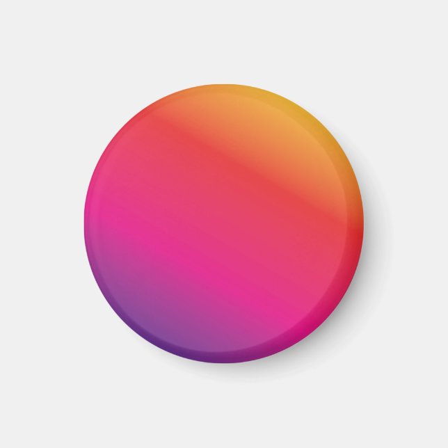 Aimant Rainbow Spectrum Fab Fun (Devant)