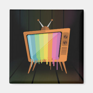 Aimant Rainbow TV