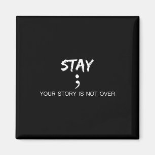 Aimant Rainbow Your Story n'est pas encore terminé Suicid
