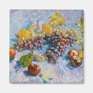 Aimant Raisins, citrons, poires et pommes, Van Gogh