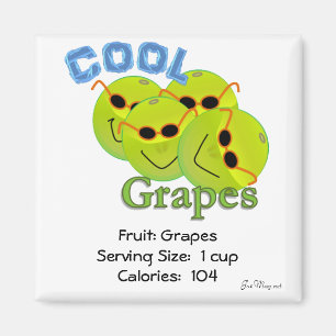 Aimant Raisins frais
