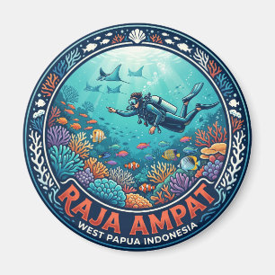 Aimant Raja Ampat Indonésie