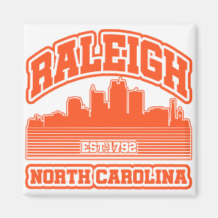 Aimant Raleigh, Caroline du Nord