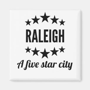 Aimant Raleigh des cinq Star City