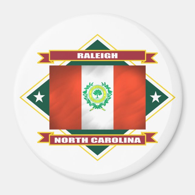 Aimant Raleigh Diamond (Devant)