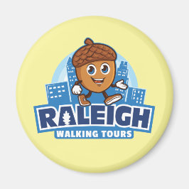 Aimant Raleigh Randonnées pédestres Tours Cute Acorn Magn