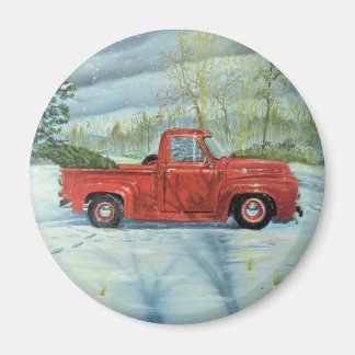 Aimant Ramasser l'arbre pour Noël