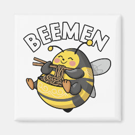 Aimant Ramen d'abeilles = BEEMEN