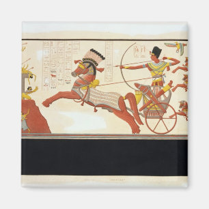 Aimant Ramesses II (1279-13 AVANT JÉSUS CHRIST) à la