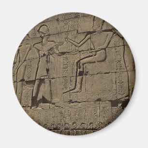 Aimant Ramusseum. L'Egypte circa 1867