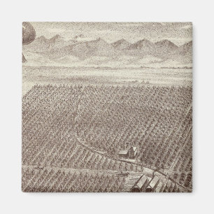 Aimant Ranch des fruits de Chapin