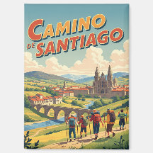 Randonnée Camino de Santiago