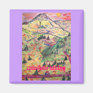 Aimant randonnée colorado